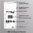 MMP175-30D   Mini Magnum Panel with 175A DC and 30A AC Dual Pole Breakers